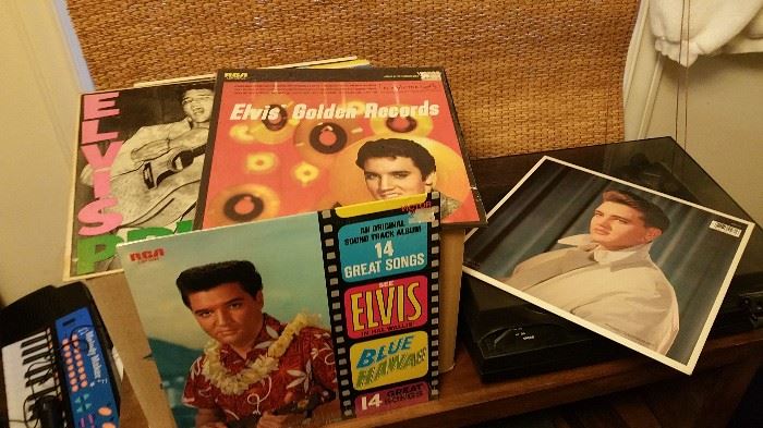 Elvis LP's - good condition