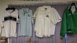 Hydroplane team shirts and jackets