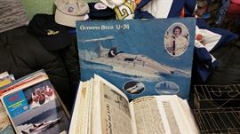 Bill Schumacher signed poster