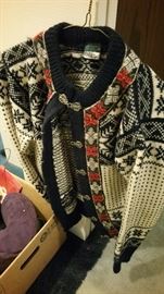 wool sweater from Norway