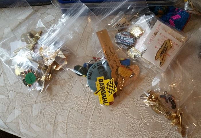 collections of Hydroplane pins