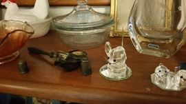 invalid feeder - thimbles - Swarovski figurines