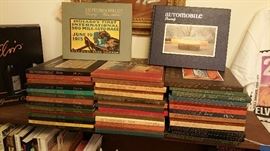 43 volumes of Automobile Quarterly - 1960's, 1970's