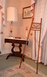 Victorian easel