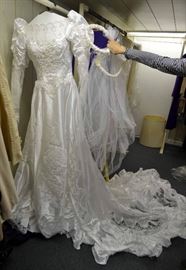 Wedding gown - size 10