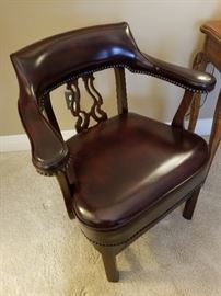 Leather chair