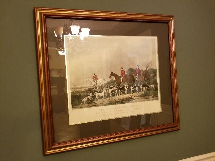 The Old Berkshire Hunt print