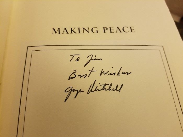 signed book