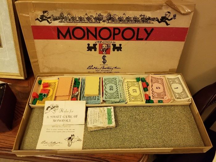 Vintage Monopoly