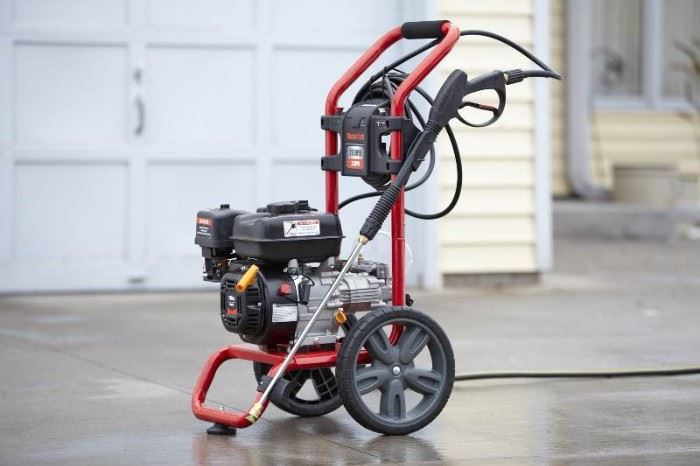 MasterCraft Power Washer