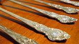 53 Pieces of English Sterling Flatware