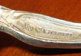 53 Pieces of English Sterling Flatware (Mark on Back)