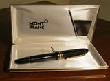 Mont Blanc Fountain Pen still in Original Box