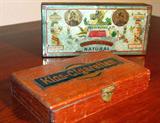 Antique Advertising Cigarette Tin