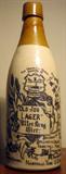Gerst Beer Tennessee Stoneware Bottle
