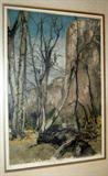 Luigi Kasimir (Austrian 1881-1962) Etching
