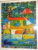 Judith Bledsoe  “Noah’s Ark”