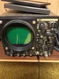 Vintage BK Precision Model 1470 Oscilloscope Vintage Testing Equipment
