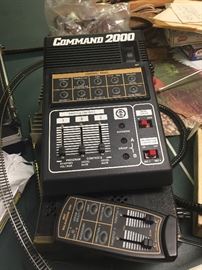 MRC Command 2000 Console DCC Digital Control System Train Railroad Controller 