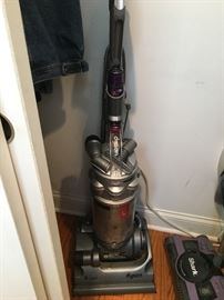 Dyson Vacuum and Shark Vacuum