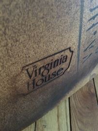 Vintage Virginia House Cherry Windsor Back Rocker Rocking Chair