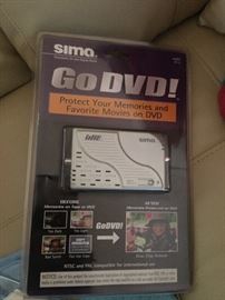 Sima Go DVD