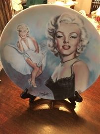 Marilyn Monroe Plate