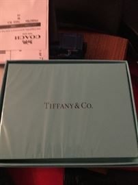 Tiffany and Co Playing Cards