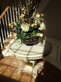 Large magnolia planter (table not for sale)