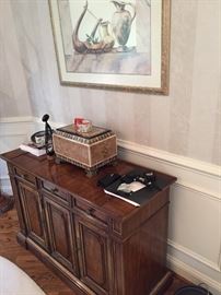 Drexel Heritage side server/bar