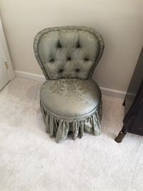 Custom fabric chair