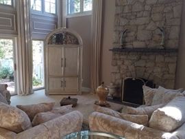 Family room furniture