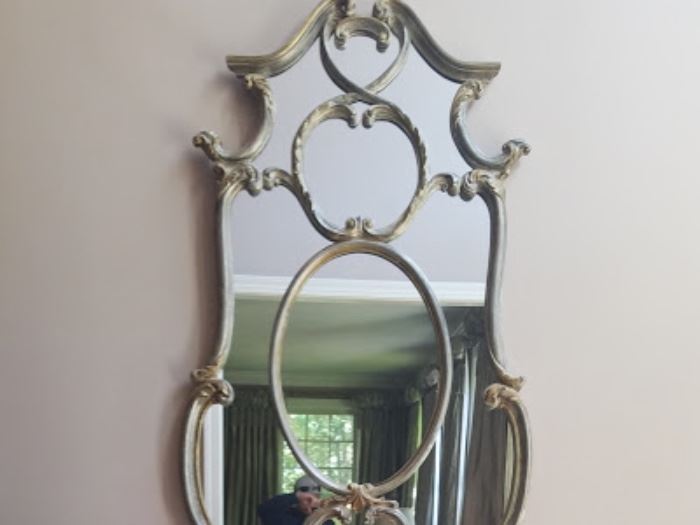 Huge Jeffeco mirror. 38"x60