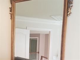 Antique mirror
