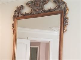 Antique mirror