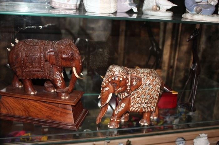 Elephant Figurines