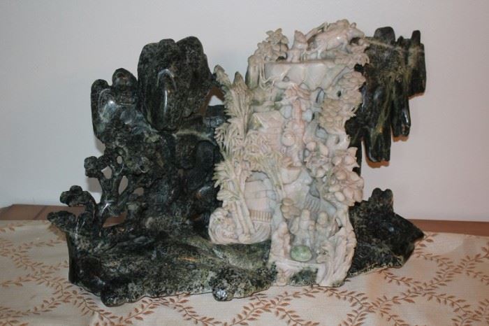 Large Jade Sculptures