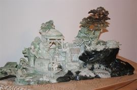 Large Jade Sculptures
