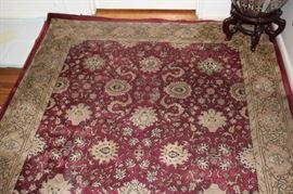 Lovely Handmade Silk Rugs from India - Persian Pattern