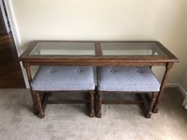 Console table by Drexel Heritage