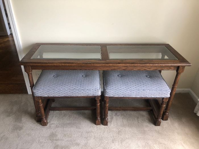 Console table by Drexel Heritage