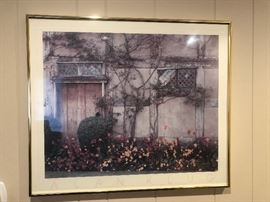 Alan Klug Framed poster
