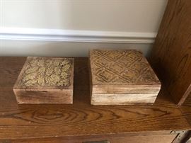 Boxes