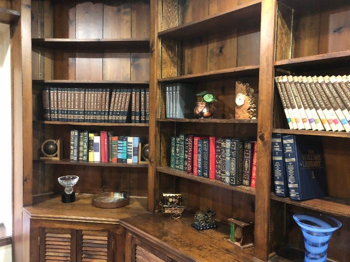 Books sold to new owner on this shelf