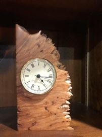 Wood Clock