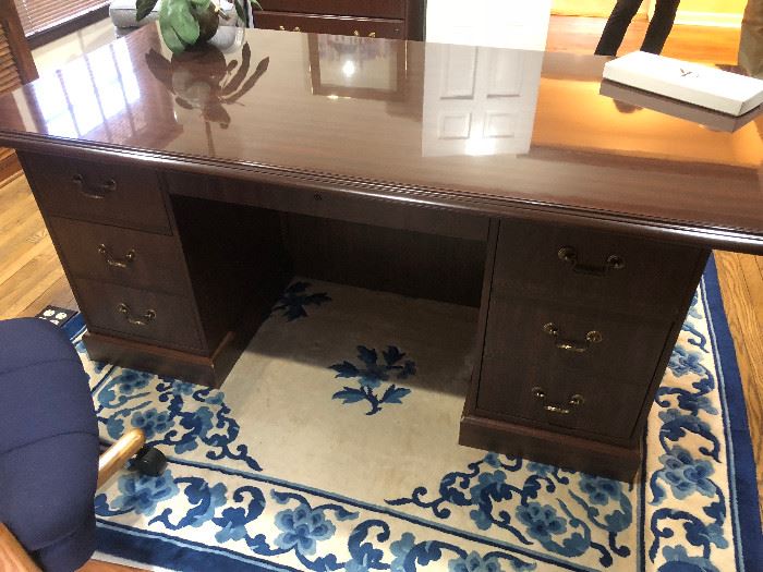 Large Lartech Lawyers desk sold to new owner