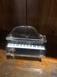 Piano music box