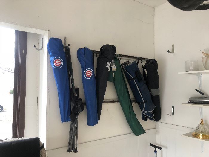 Stadium, Baseball folding chairs CUBS VS Sox who is your team