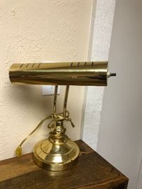 Brass Desk lamp