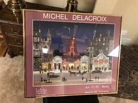 Michel Delacroix Poster
